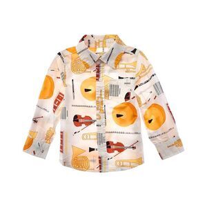 Monica + Andy Boys Oxford Shirt